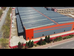 금속 건물 산업 전공 철강 구조 작업실 홀 가블 프레임 가벼운 금속