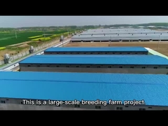 철강 구조물 창고